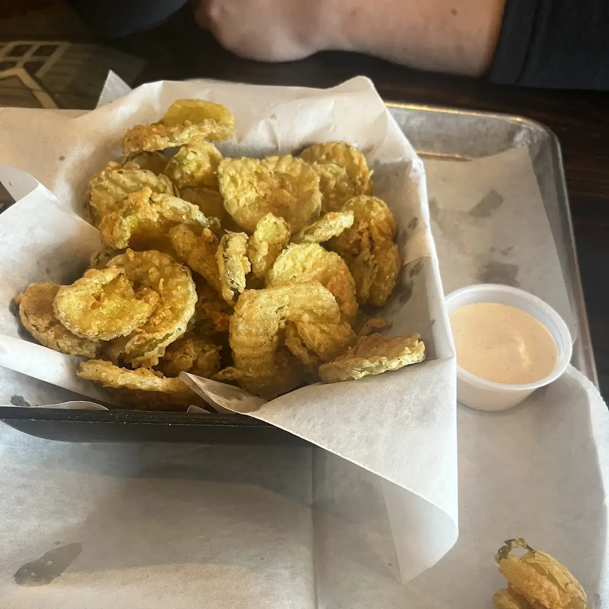 Fried Pickle Chips
