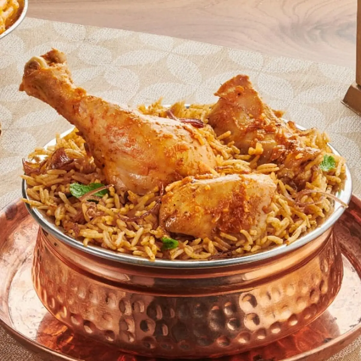 Chicken Biryani