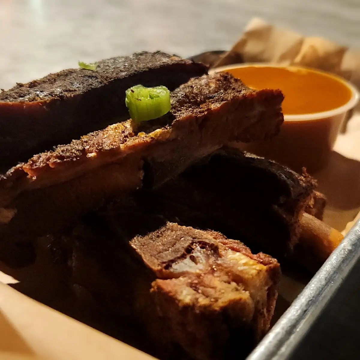 Fried Pork Ribs
