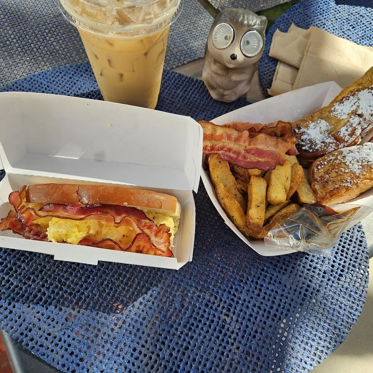 Breakfast Sandwich French Toast Breakfast