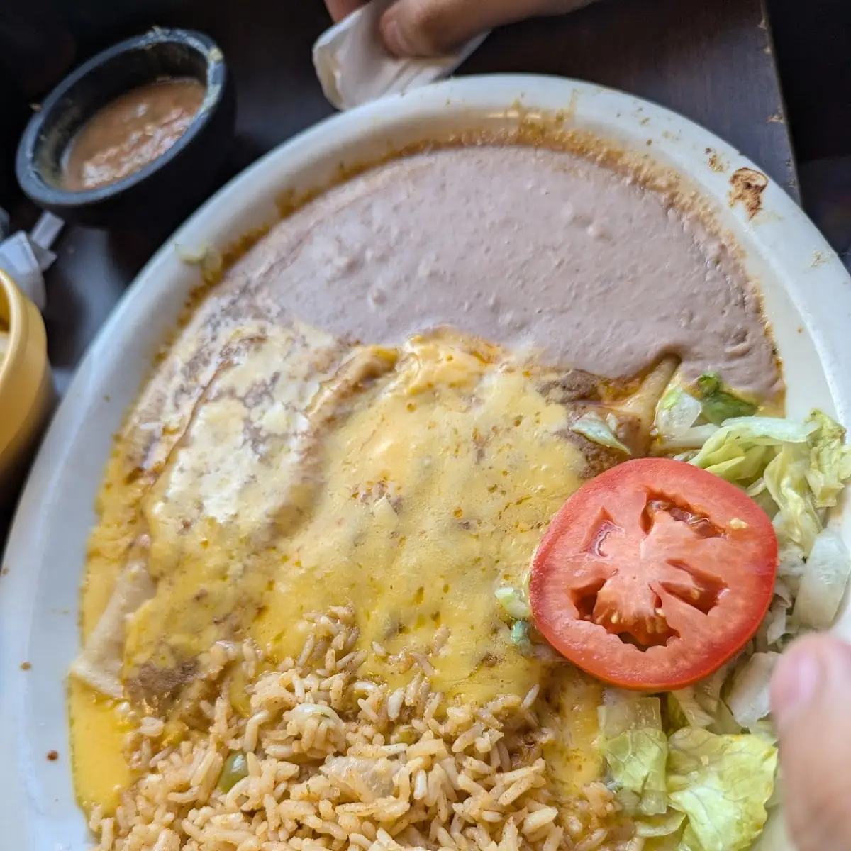 Ground Beef Burrito
