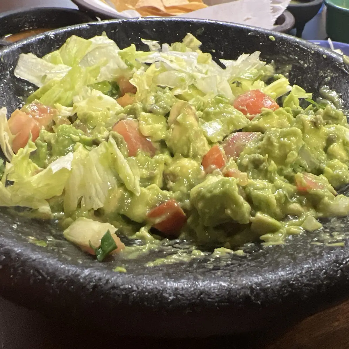 Fresh Chunky Guacamole
