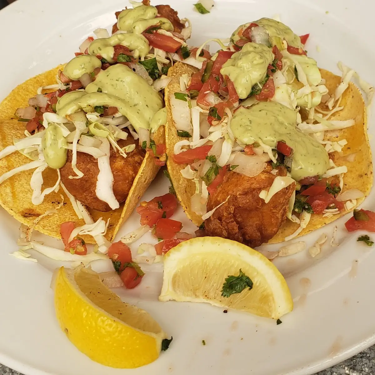 Fish Tacos