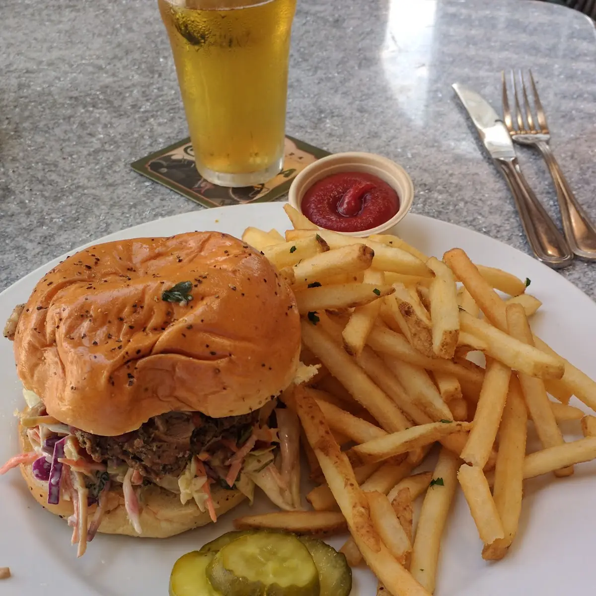 Pulled Pork Special