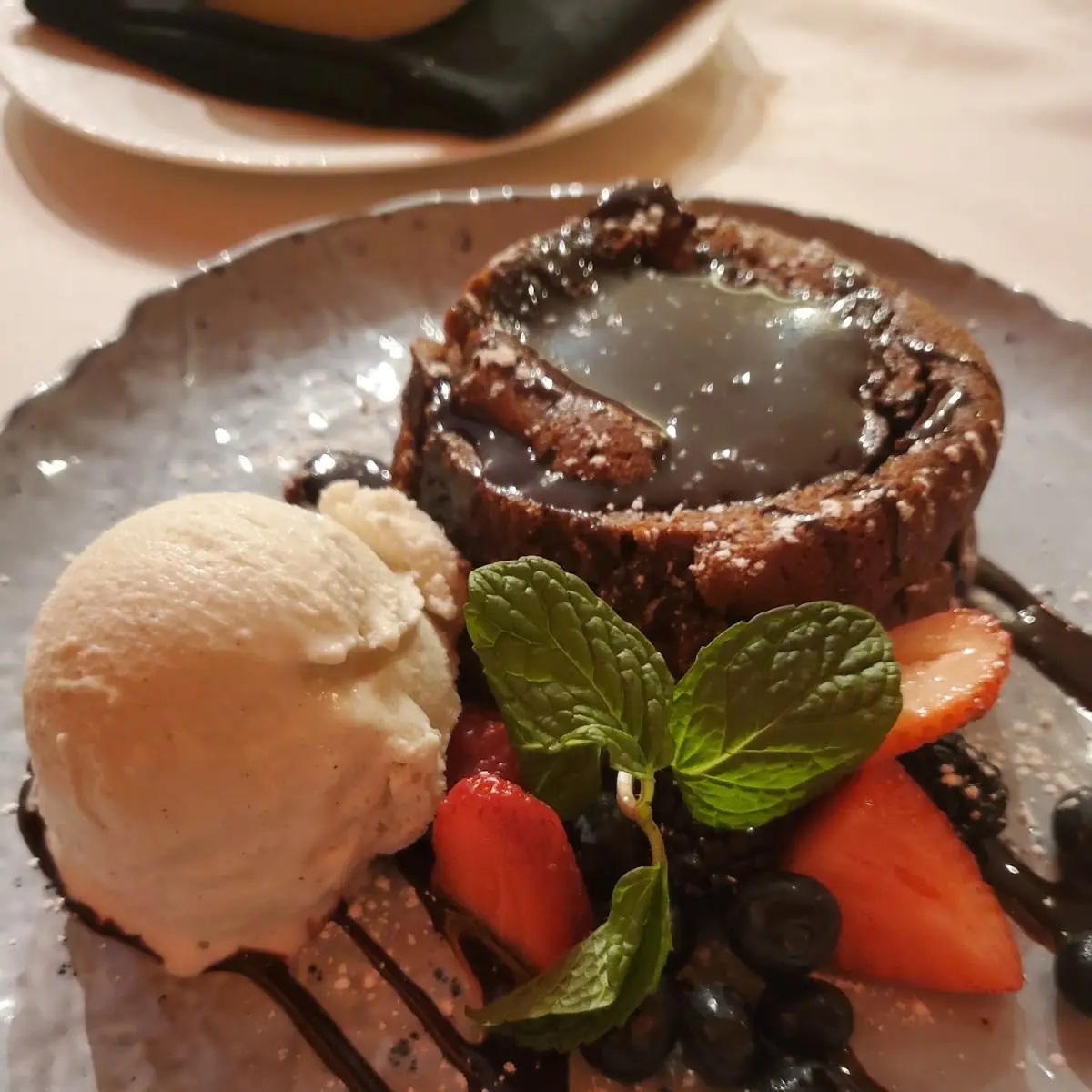 Chocolate Molten Lava Cake