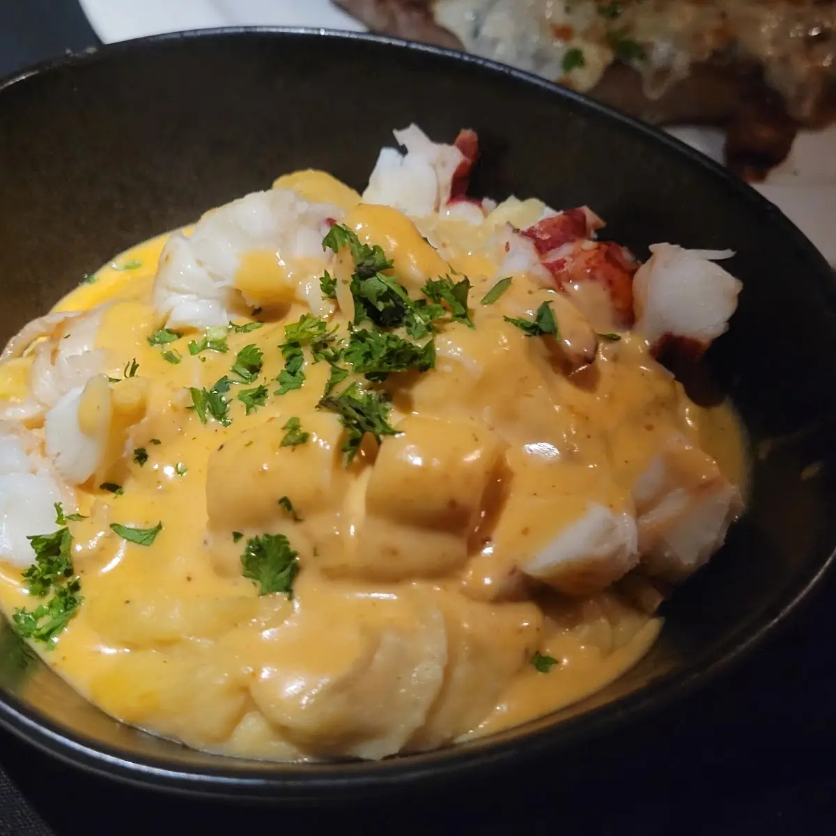 Lobster Mashed Potatoes