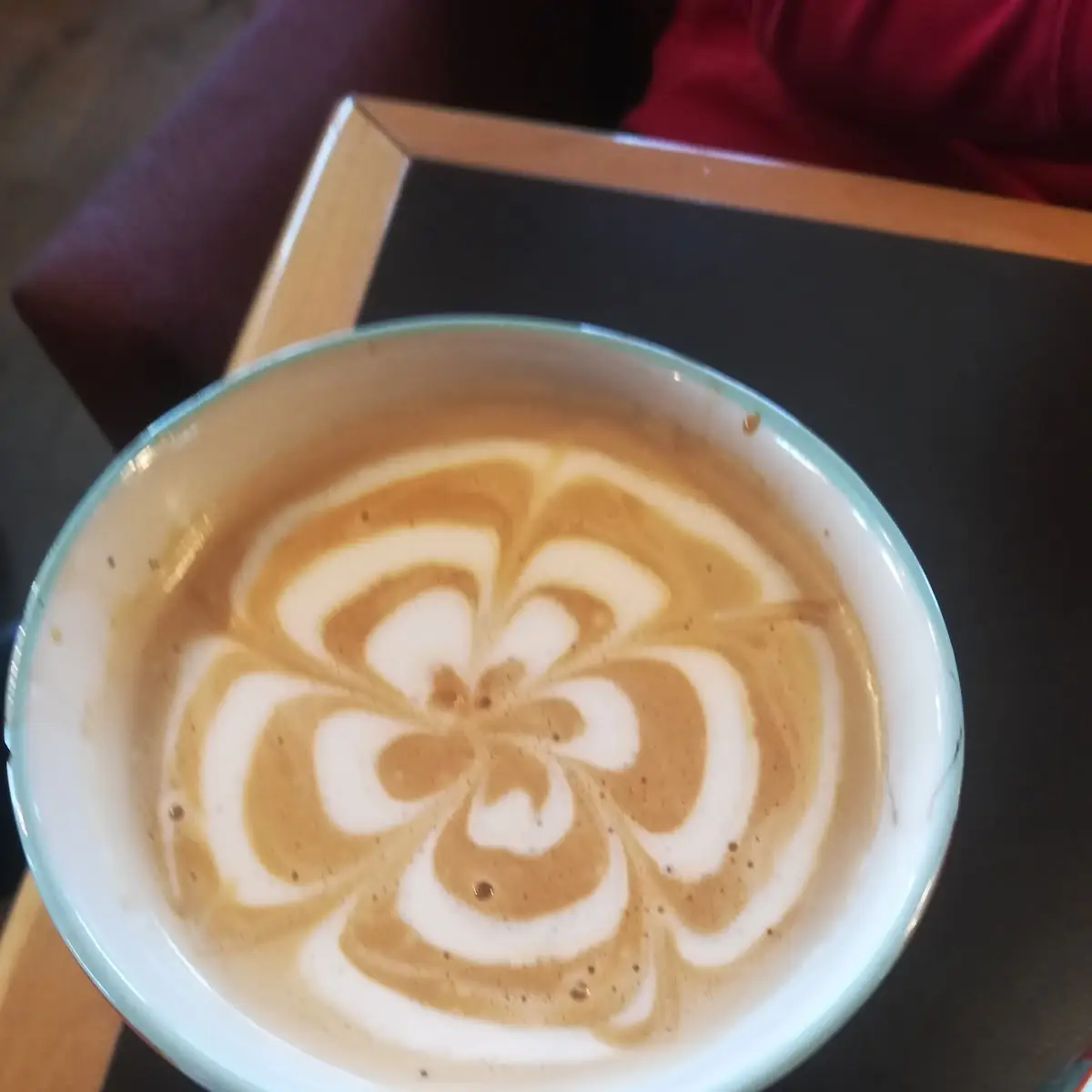 French Vanilla Latte