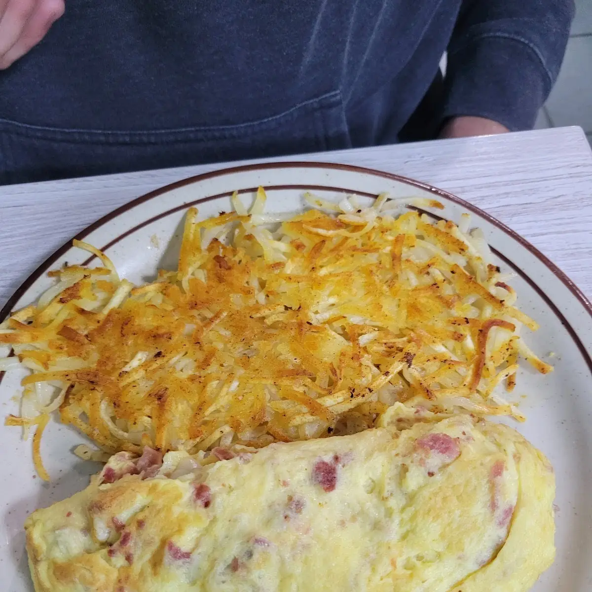 All Meat Lovers Omelette