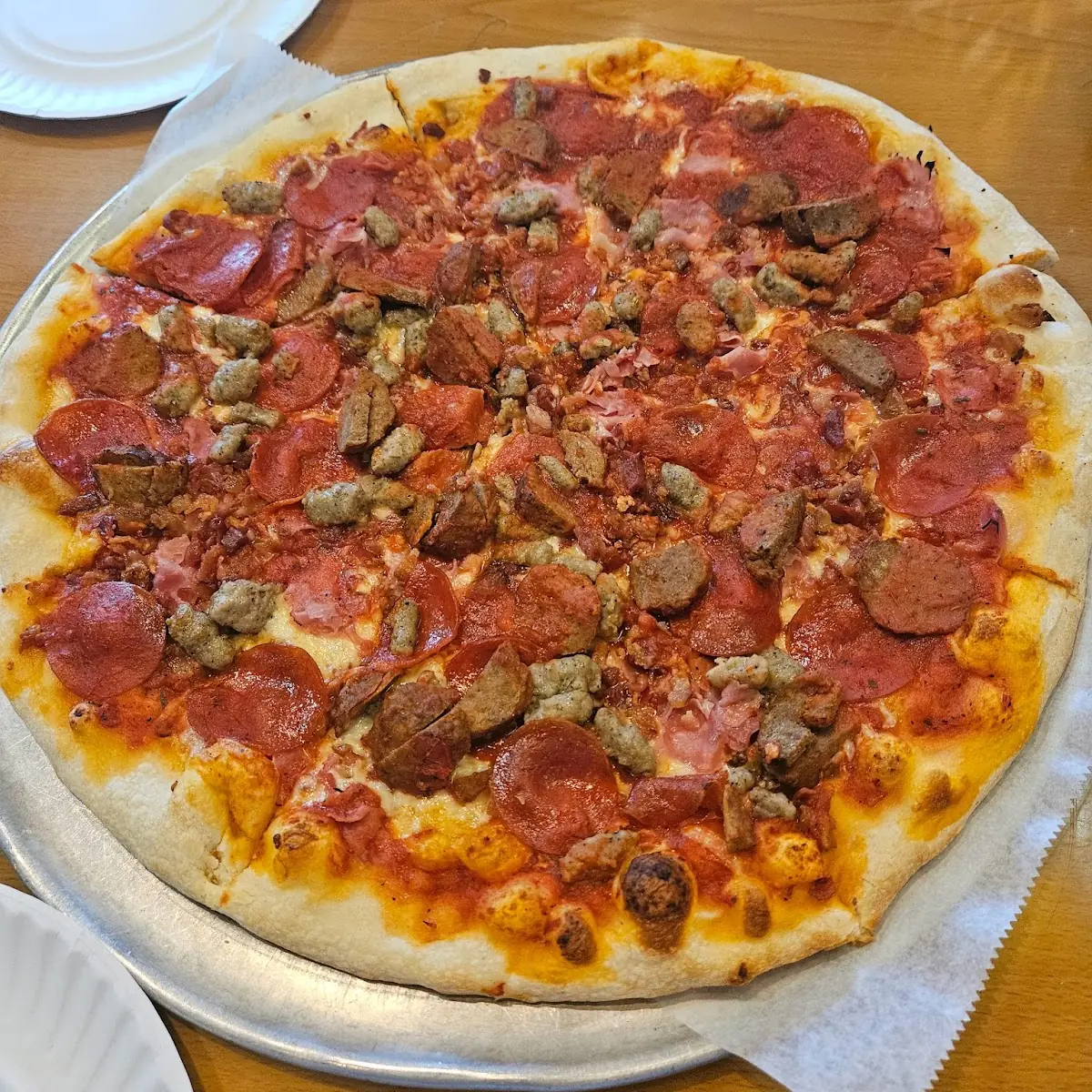 Meat Lovers Pizza