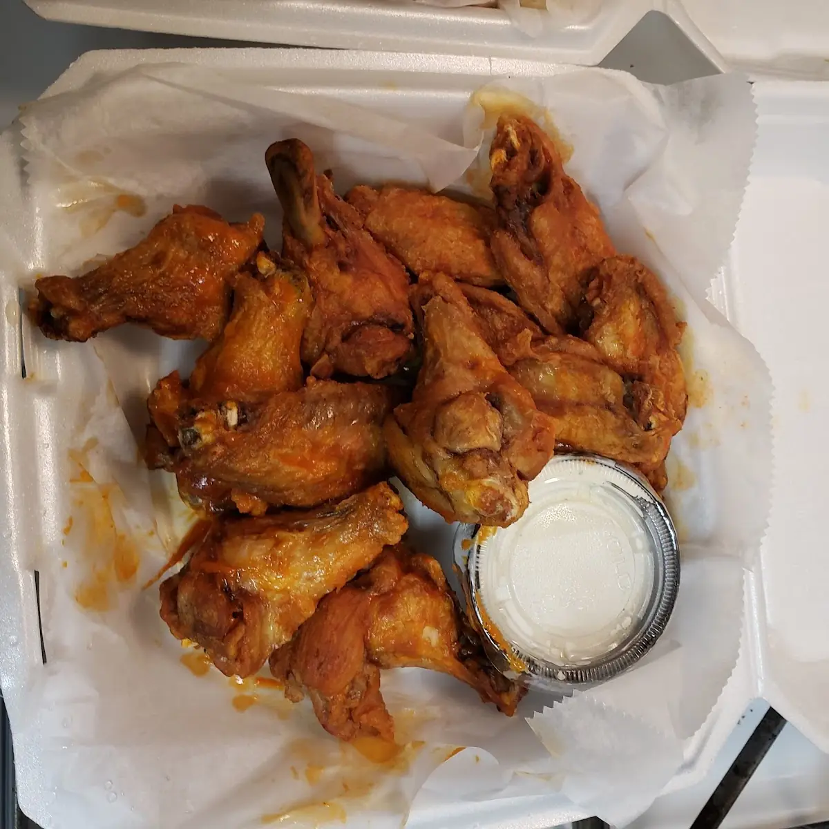 Hot Buffalo Wings