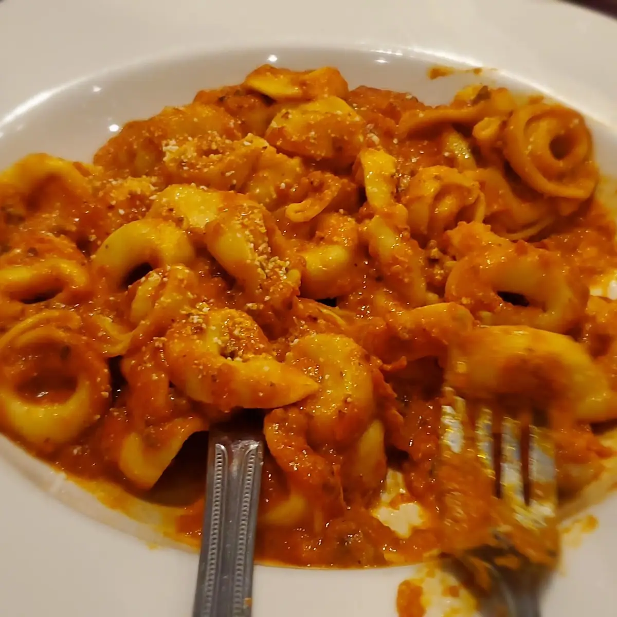 Cheese Tortellini Bolognese