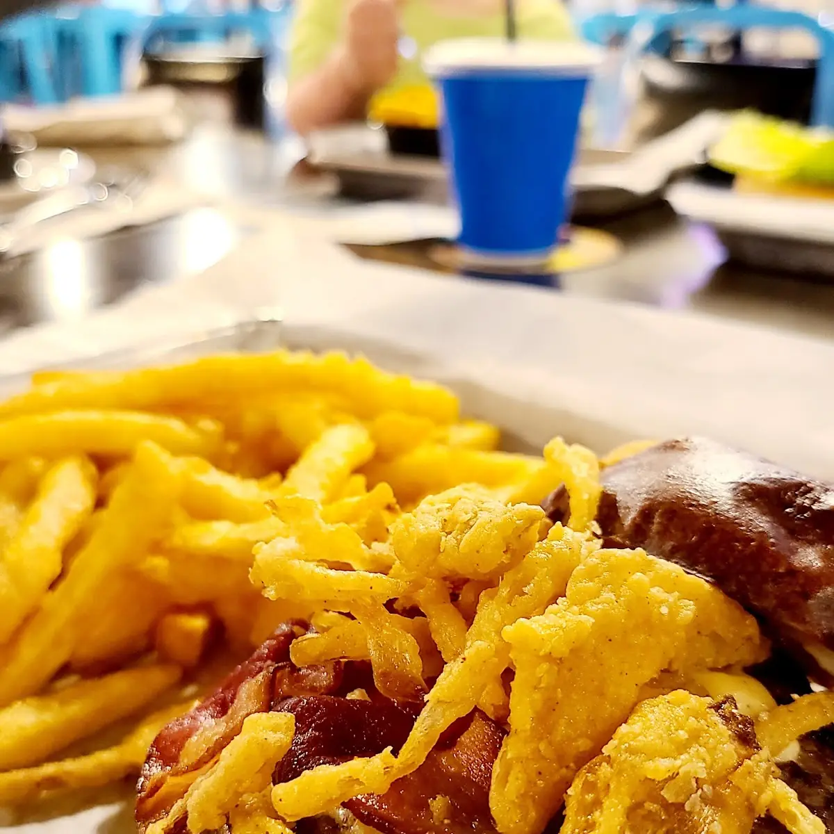 Bacon Cheddar