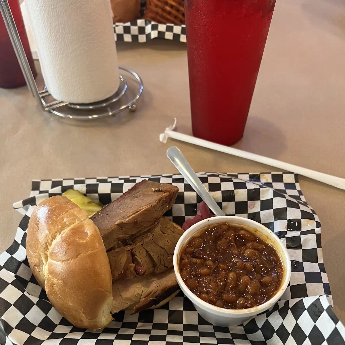 Brisket Baked Beans