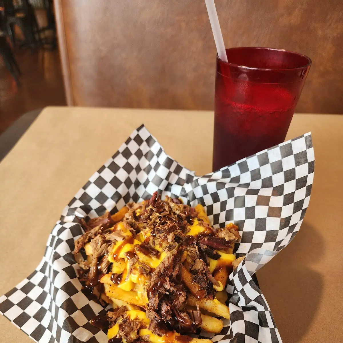 Loaded Fries Pulled Pork or Brisket
