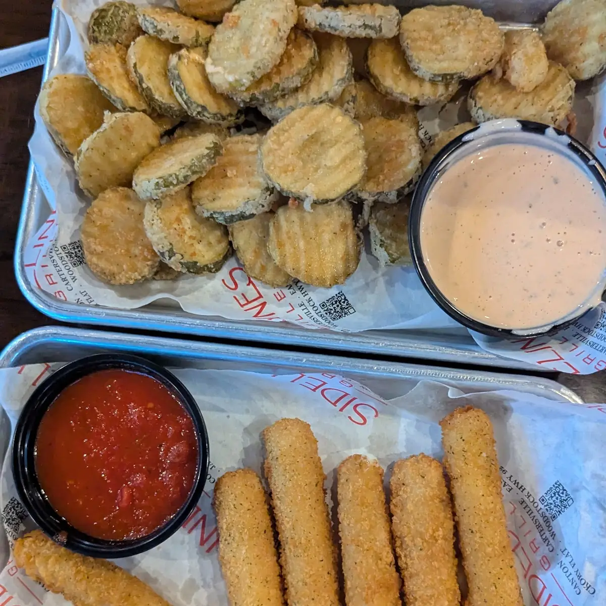Mozzarella Sticks