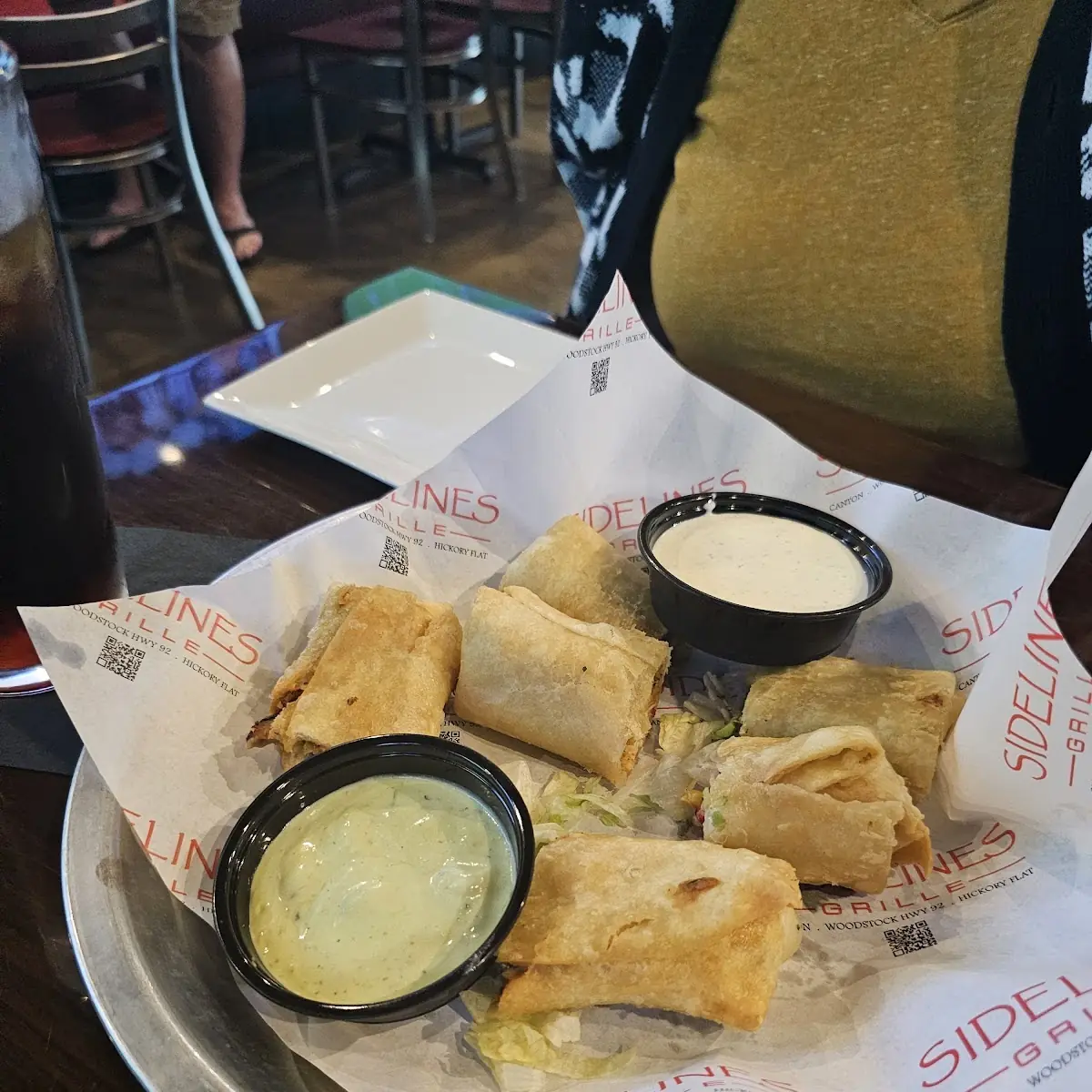 Southwest Egg Rolls