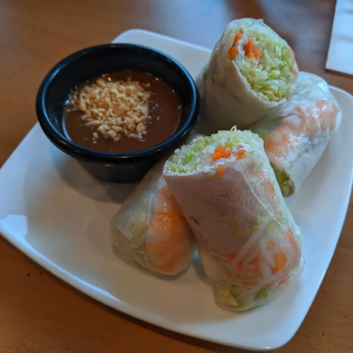 Fresh Spring Rolls with Shrimp and Pork