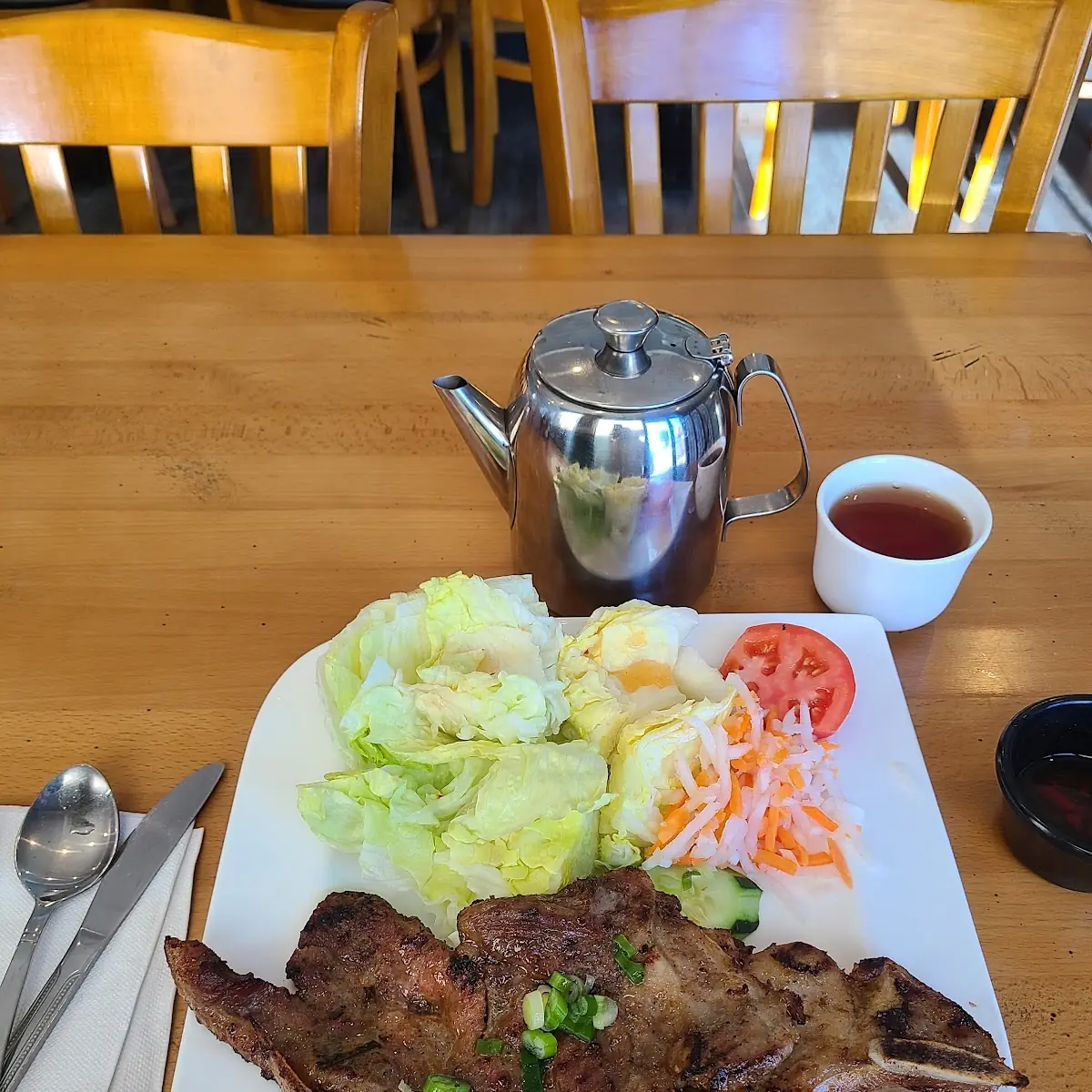 Grilled Pork Chops