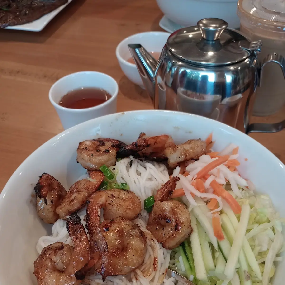 Grilled Shrimp Vermicelli