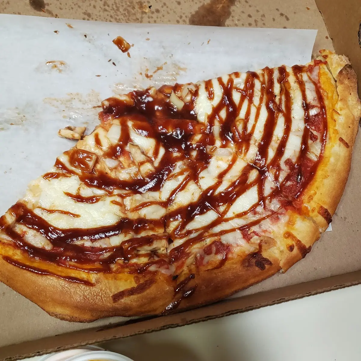 BBQ Chicken Pizza