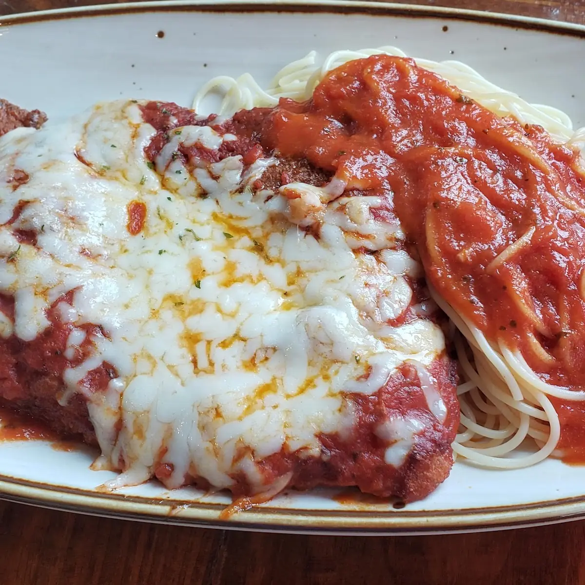 Chicken Parmesan