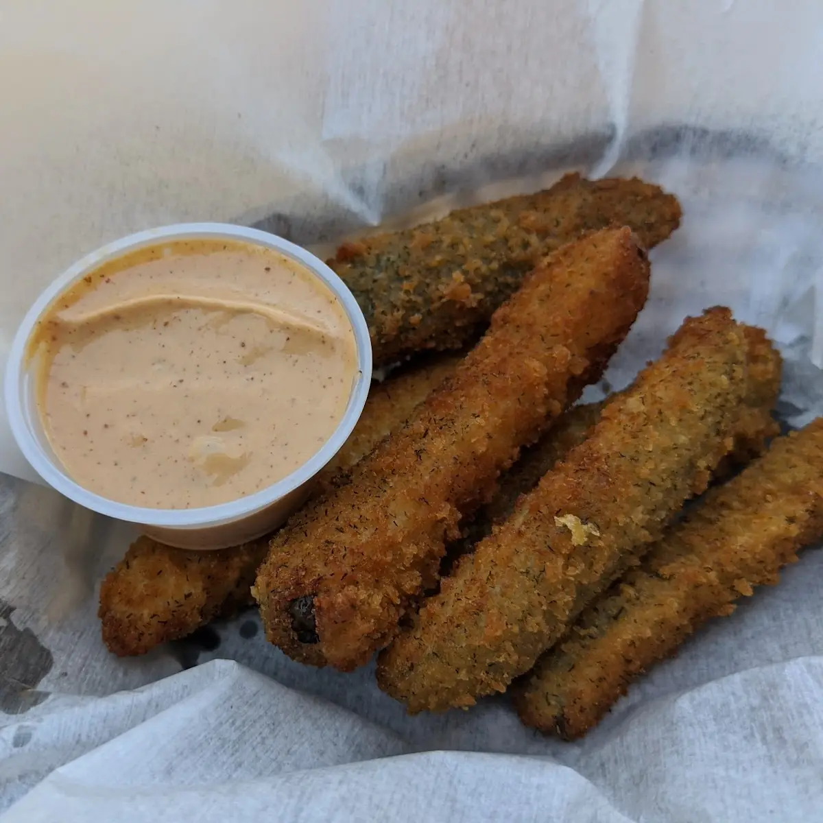 Fried Pickle Spears