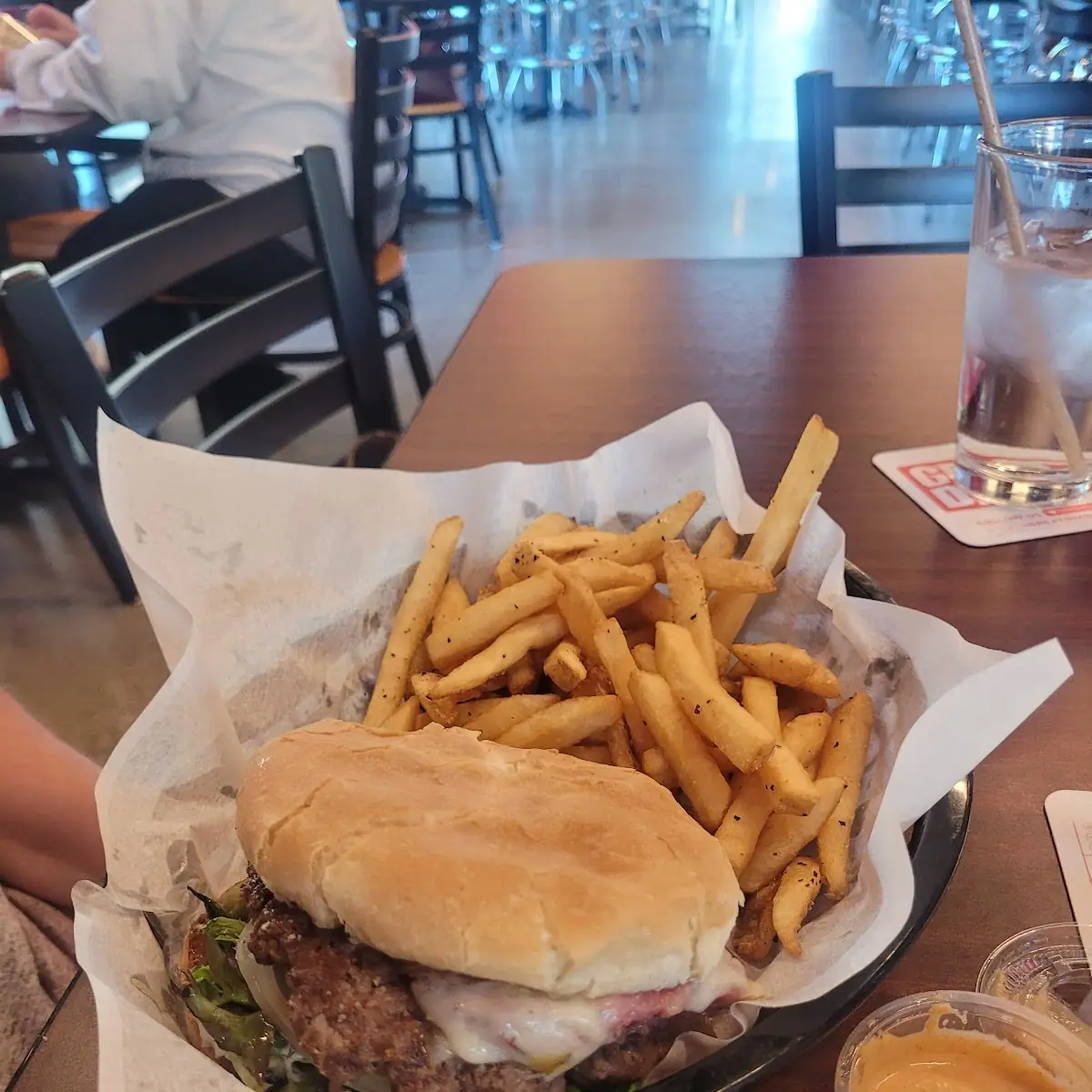 Pastrami Burger