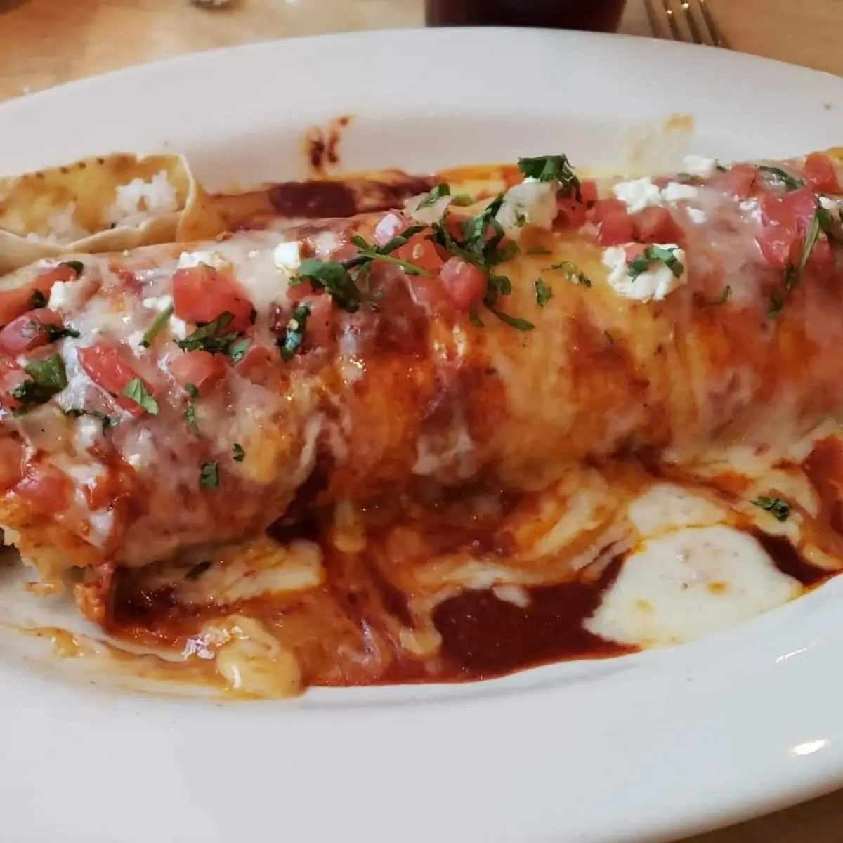 Factory Burrito Grande
