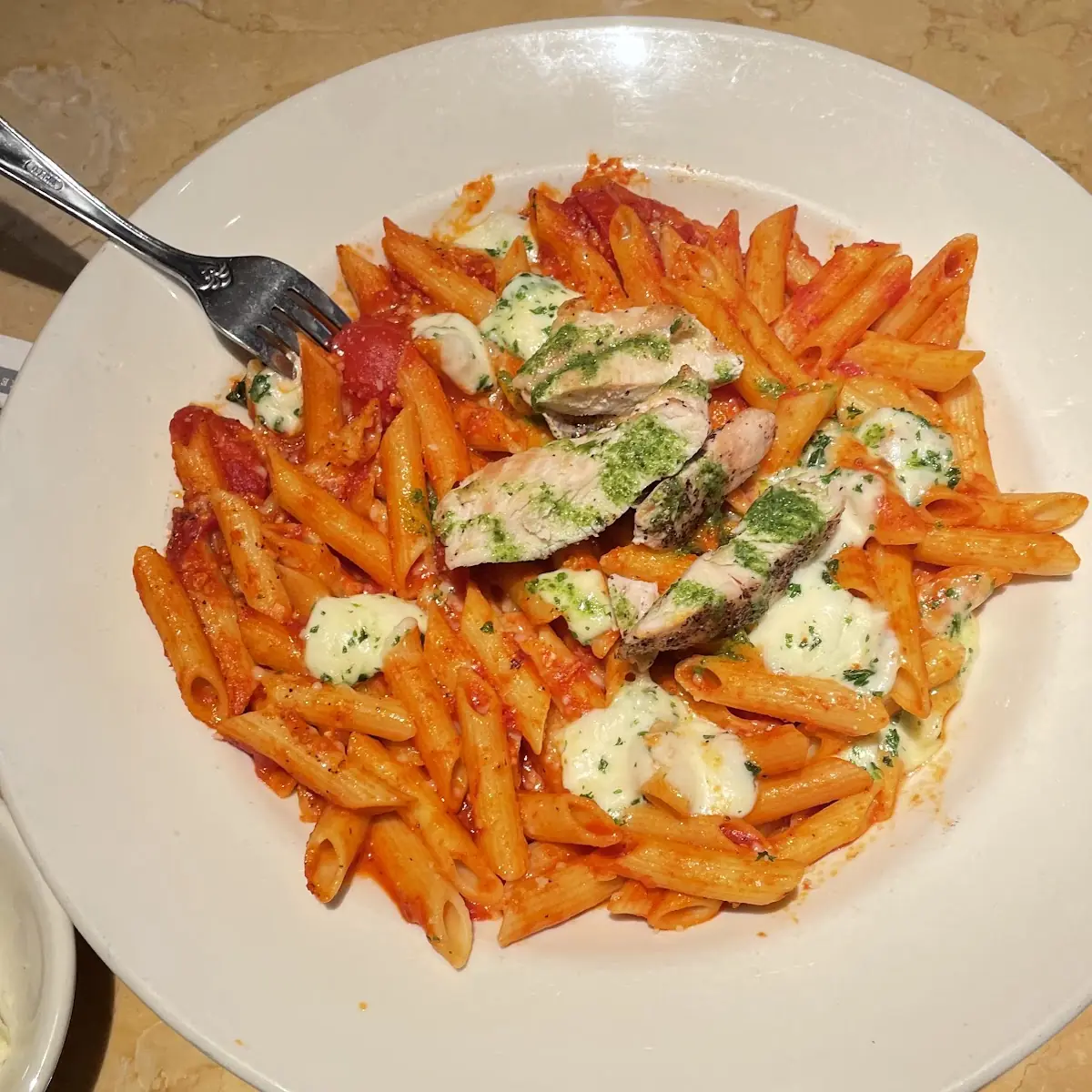 Pasta with Creamy Tomato Sauce