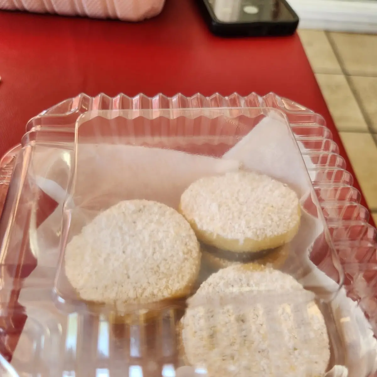 Alfajores Peruvian Cookies