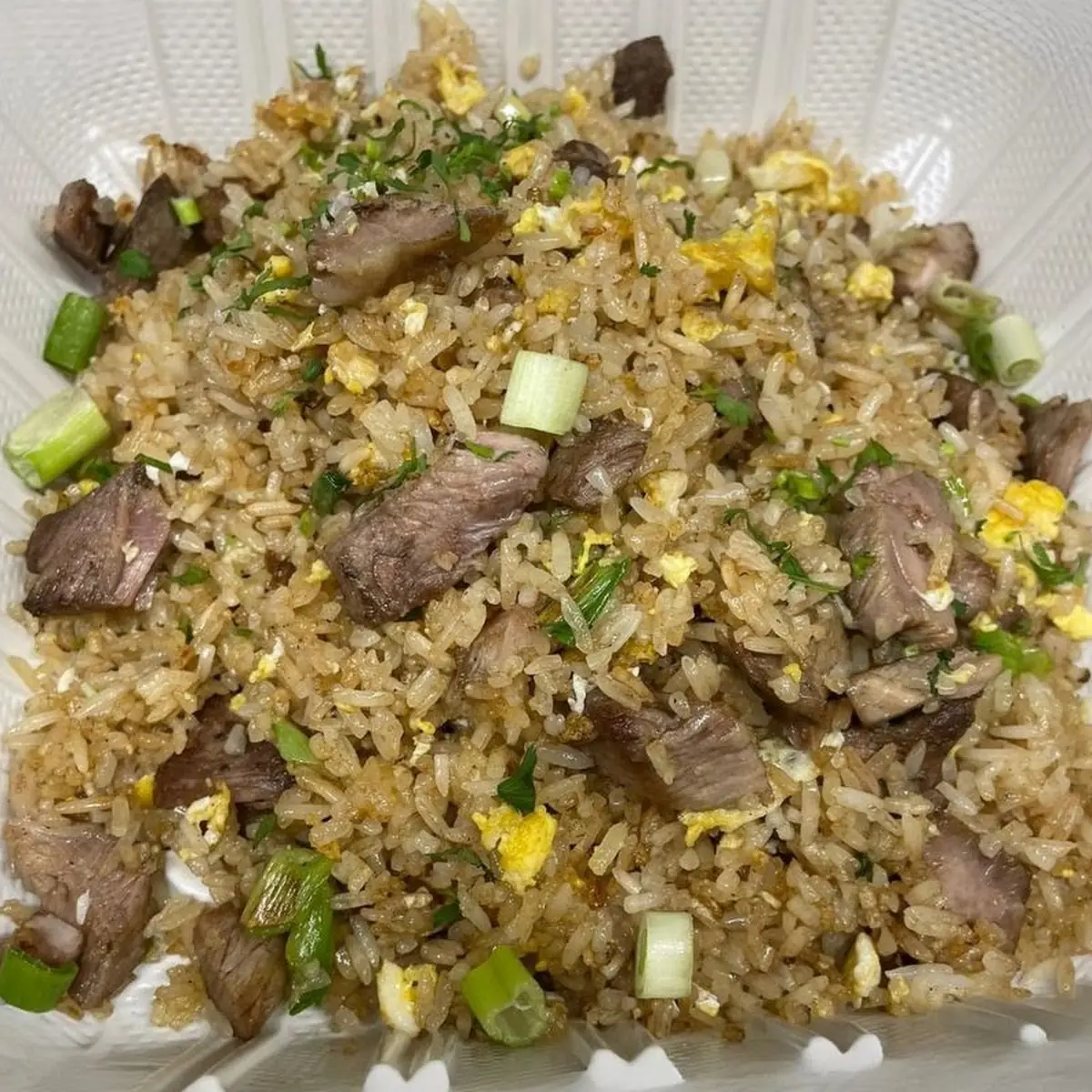Chaufa Beef Fried Rice