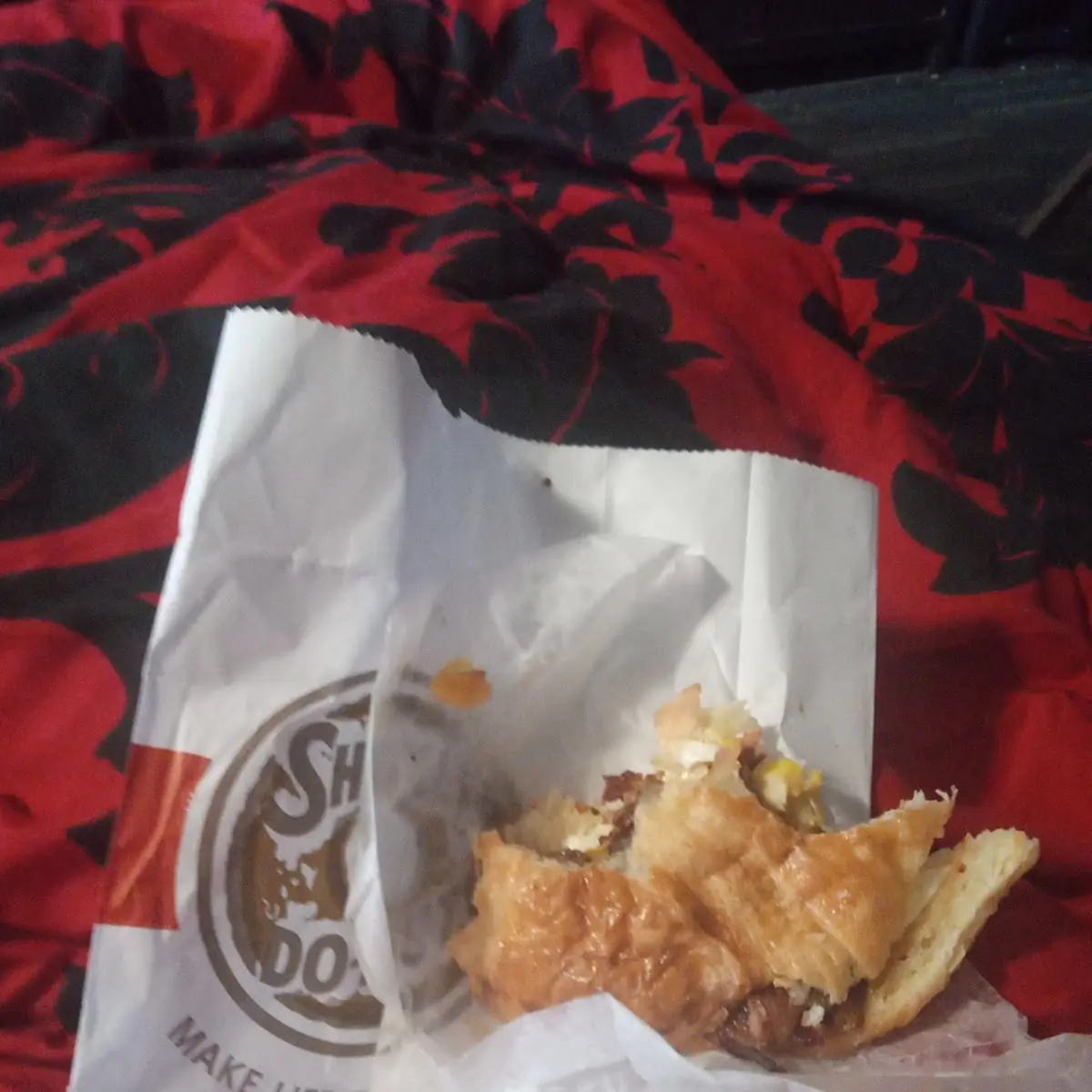 Bacon Egg Croissant