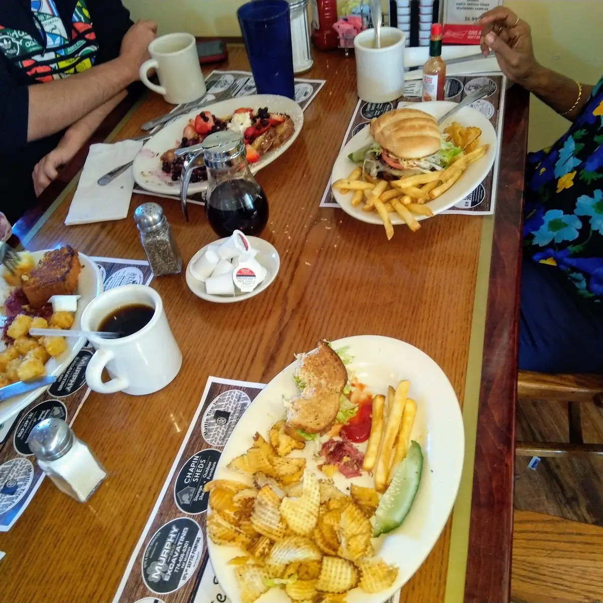 Bacon Egg and Cheese Fries
