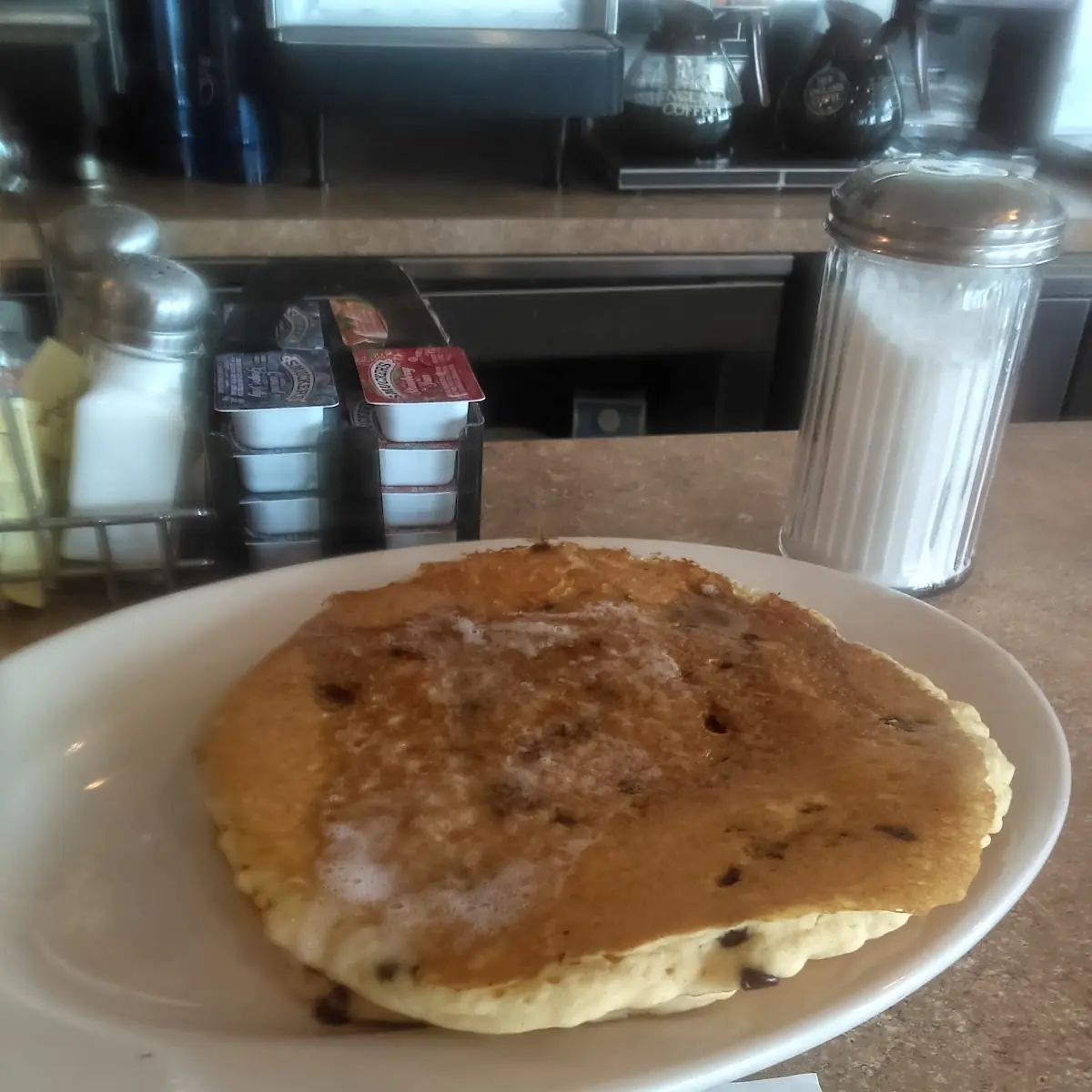 Chocolate Chip Pancakes