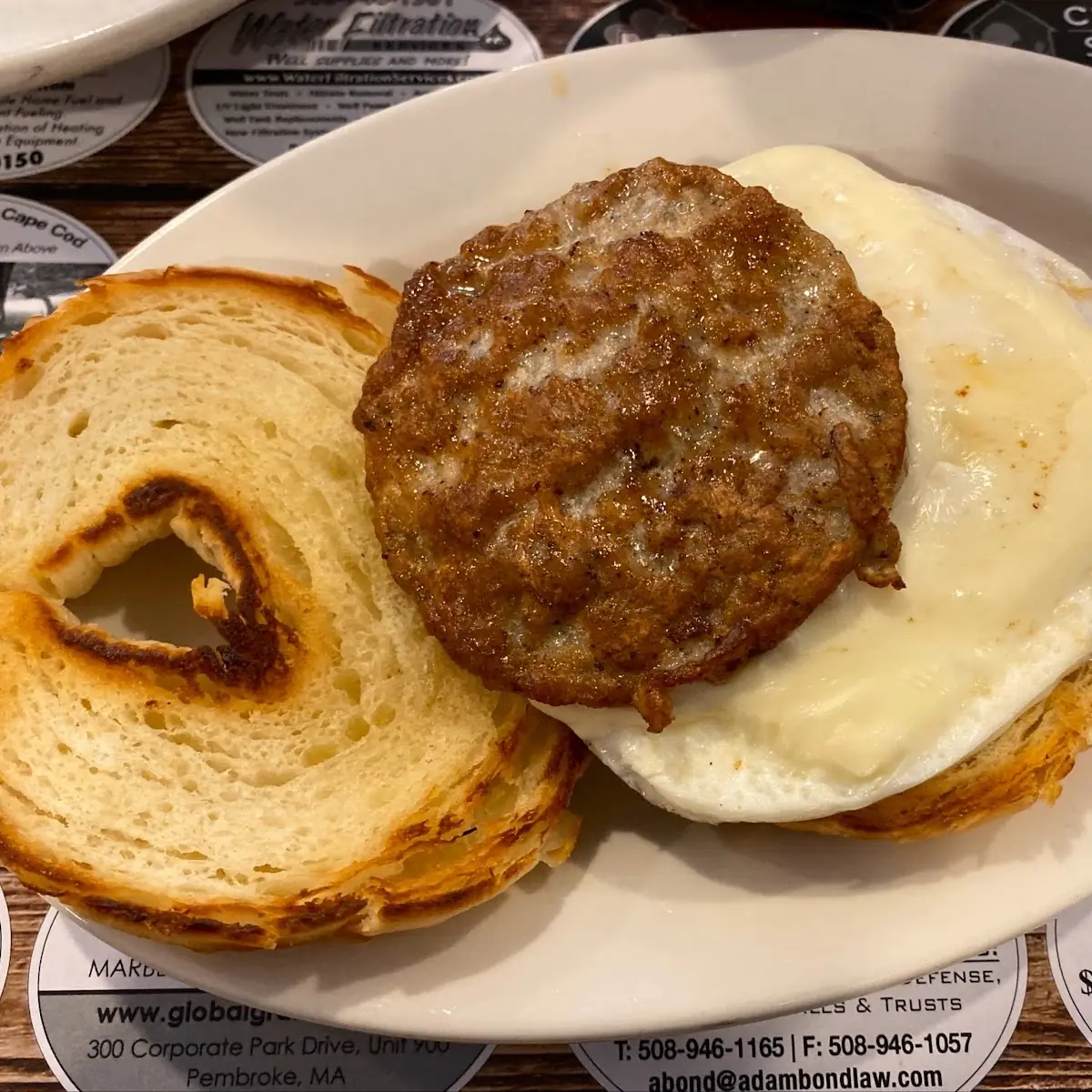 Croissant with Sausage