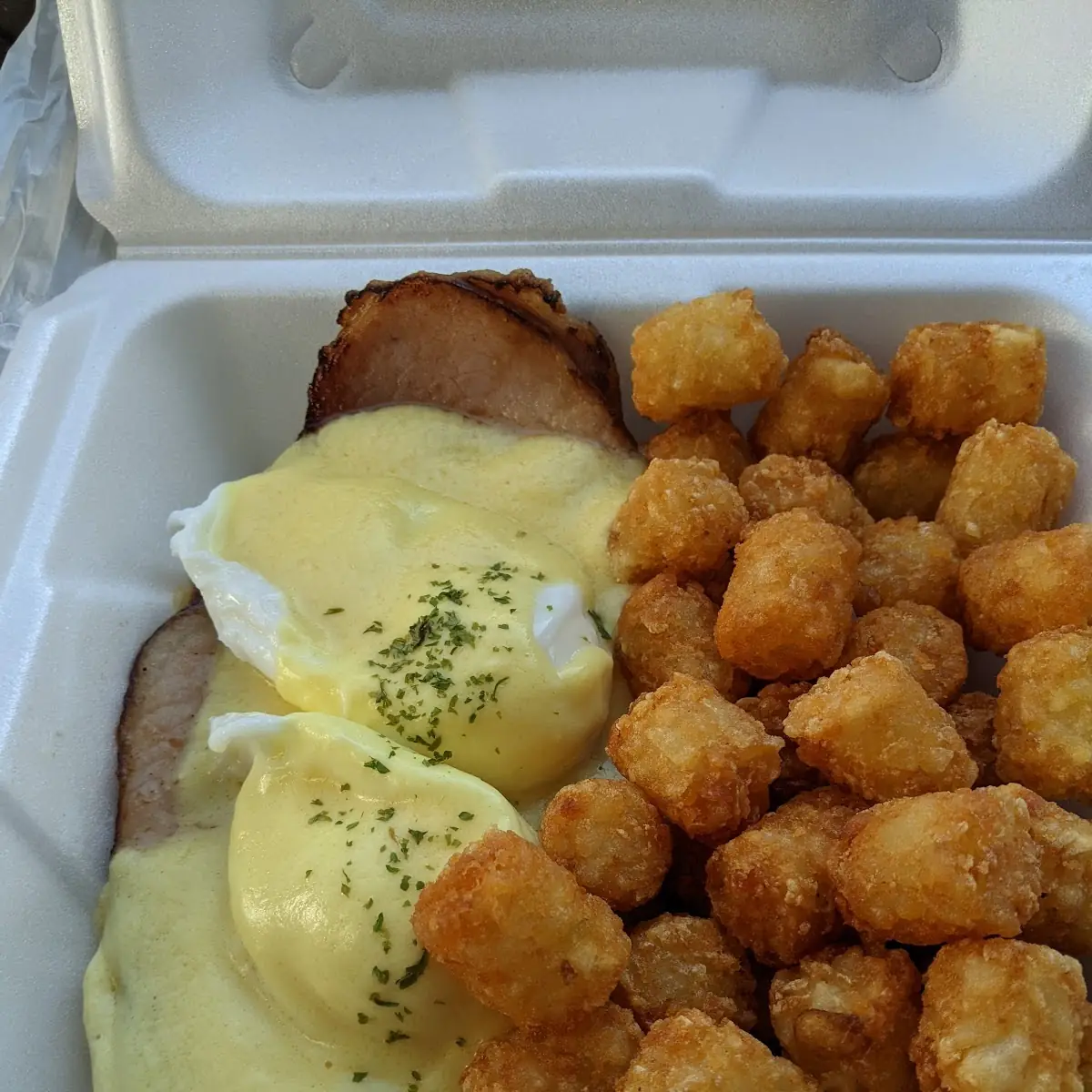 Eggs Benedict