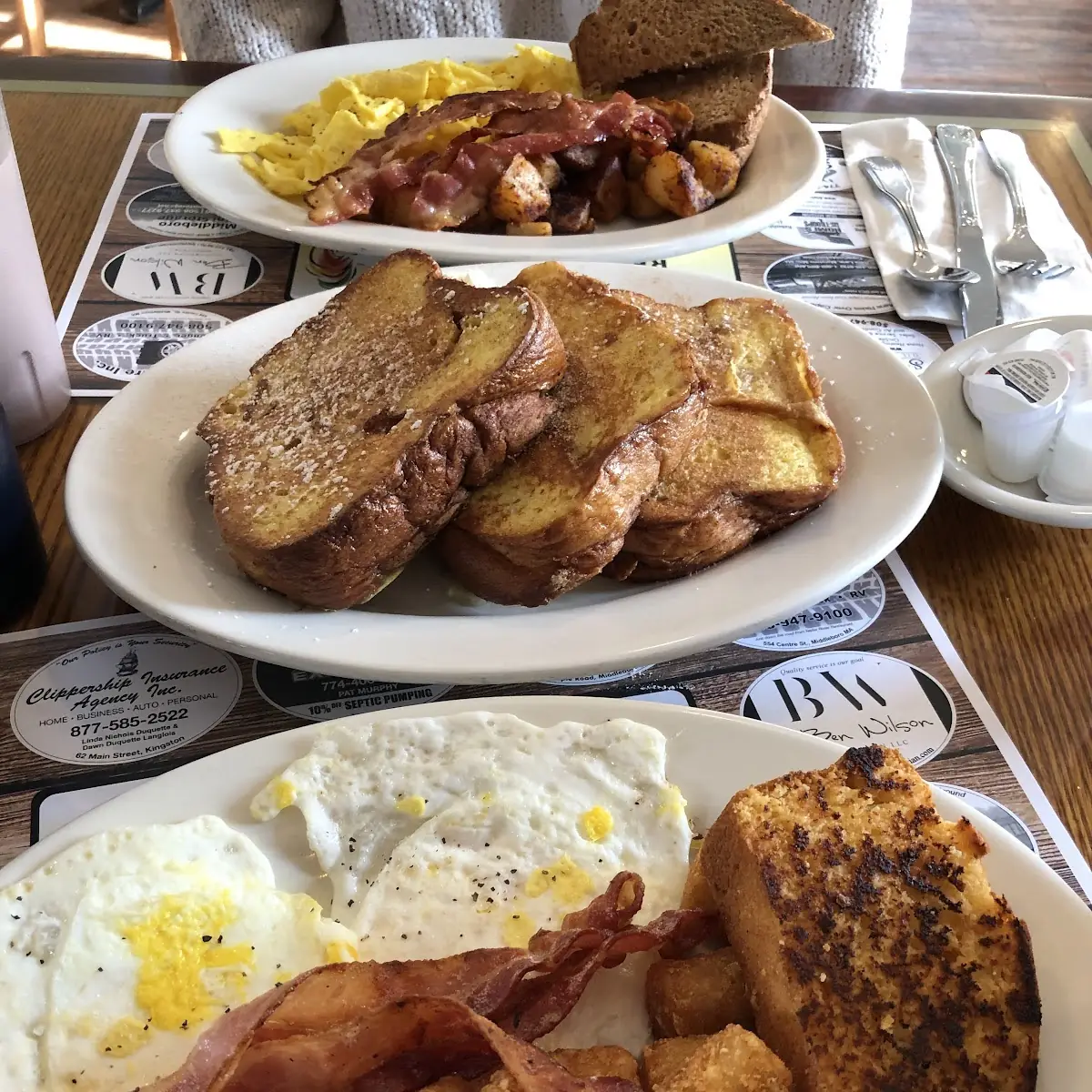 Rt 18 Breakfast Sandwich
