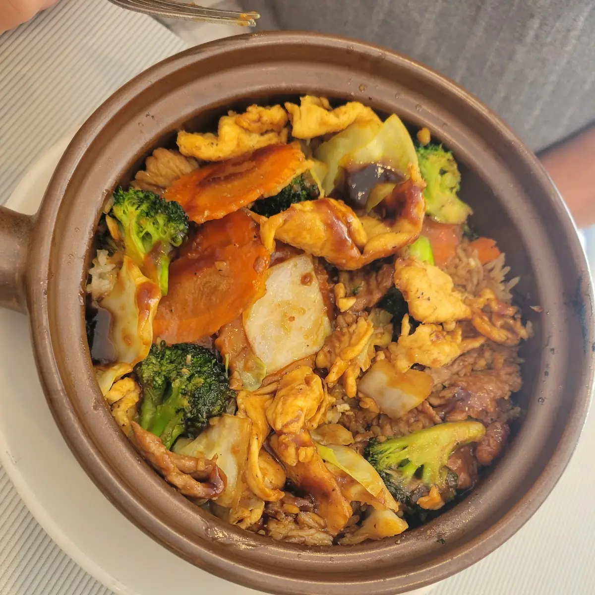 Fried Rice Chicken