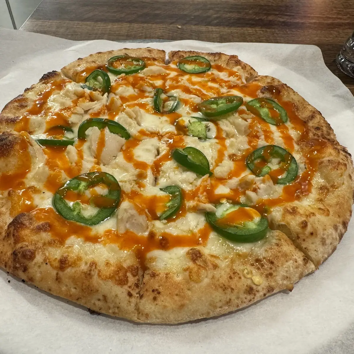 Buffalo Chicken Pizza