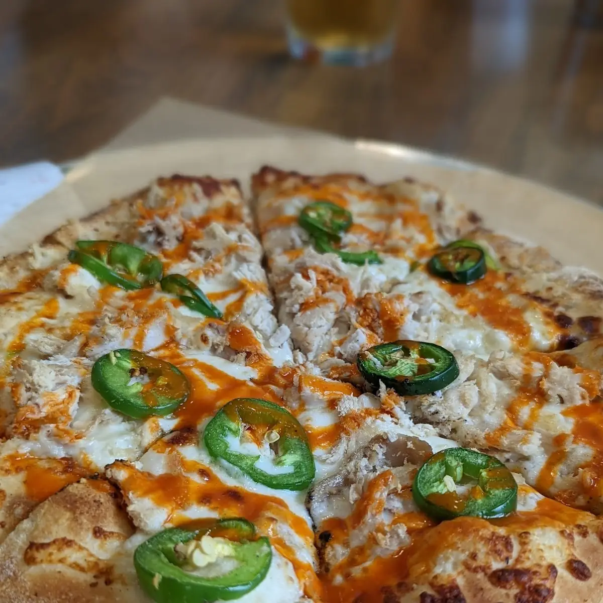 Jalapeño Cheese Pizza