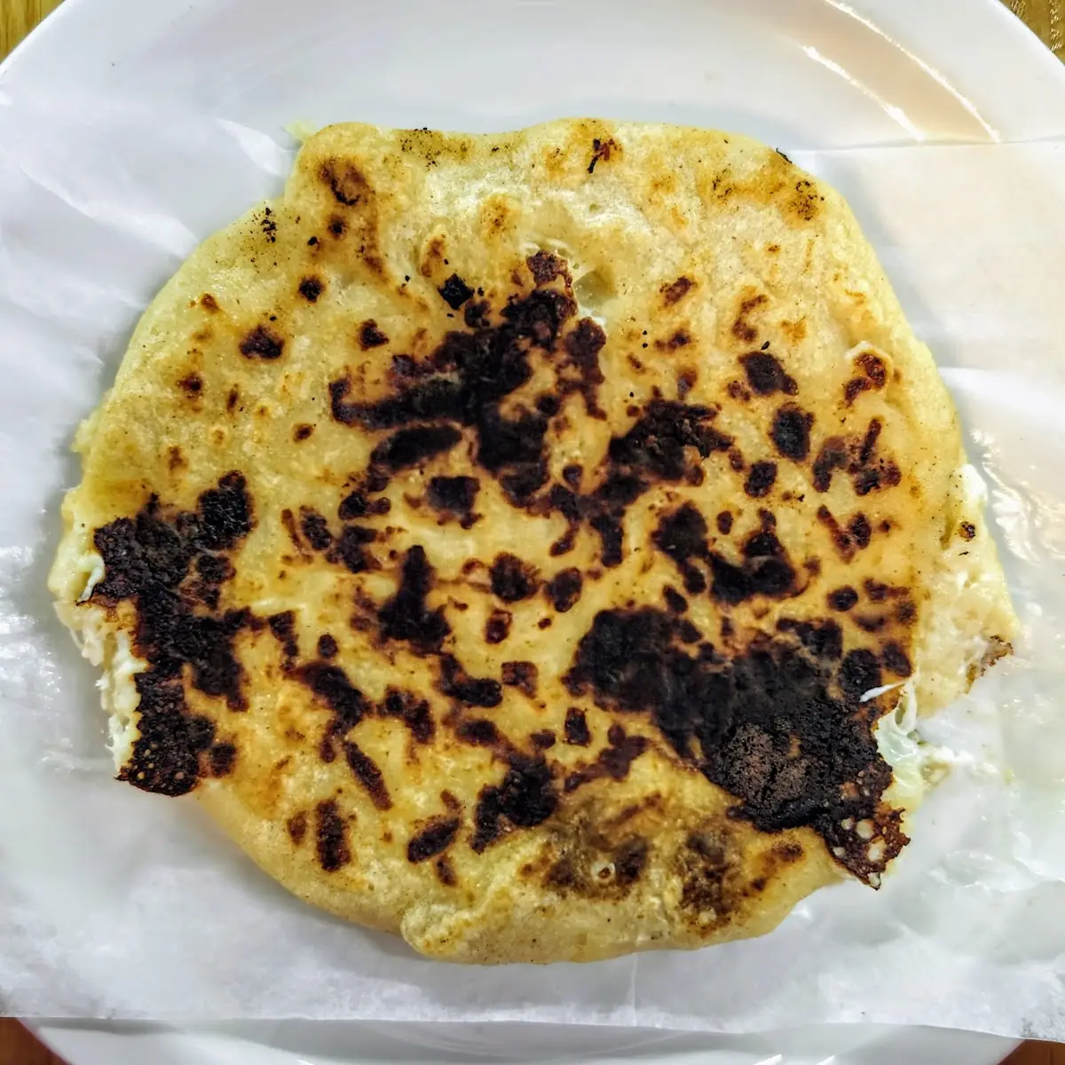 Cheese Pupusa