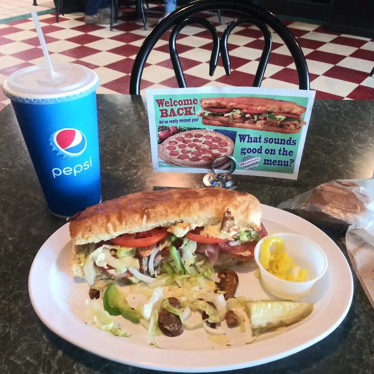 Italian Combo Grinder