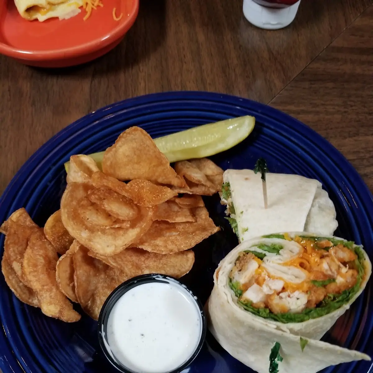 Buffalo Chicken Wrap