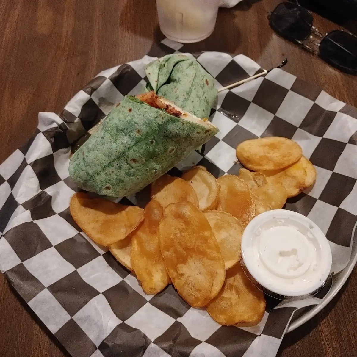 Chicken Club Wrap