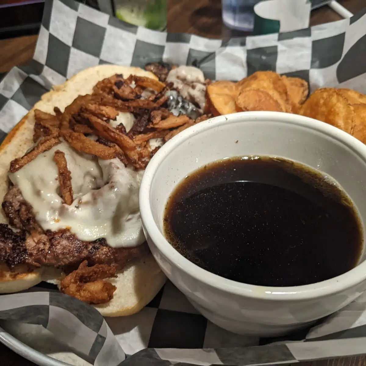 French Dip Sandwich