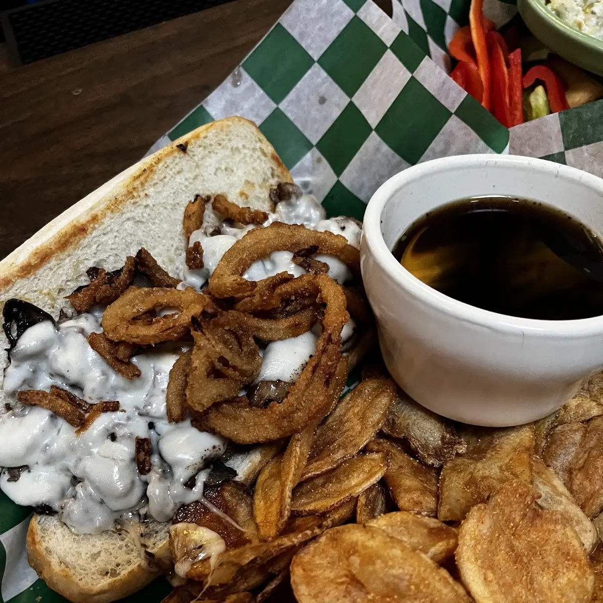 Prime Rib Sandwich