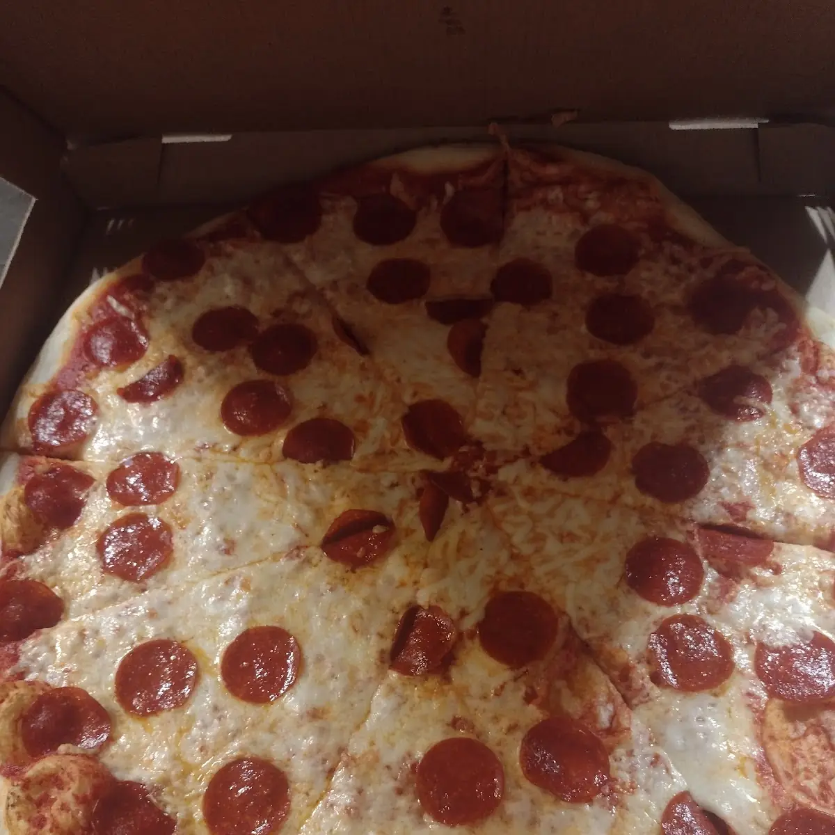20 Cheese and Pepperoni Pizza