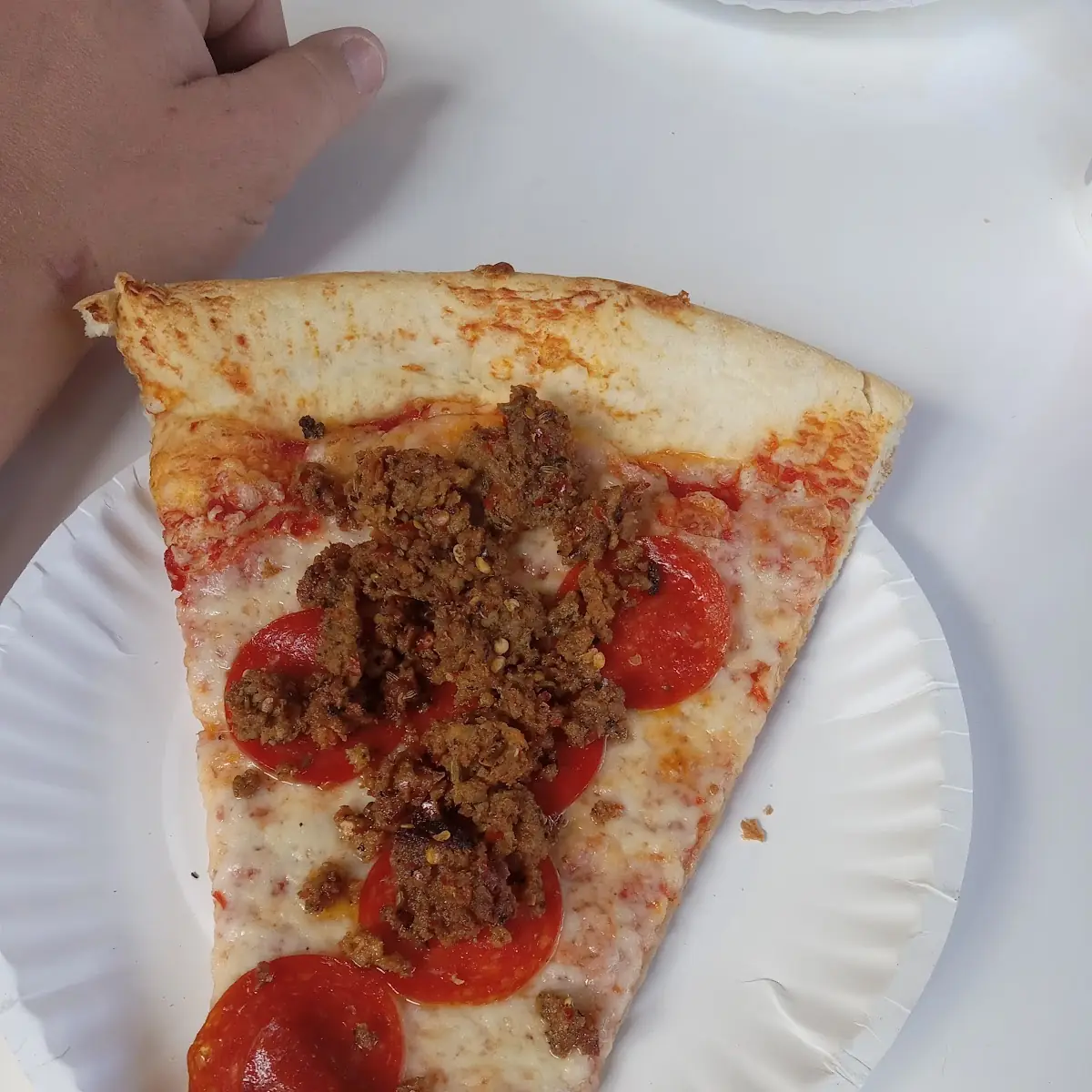 Cheese Pizza Slice