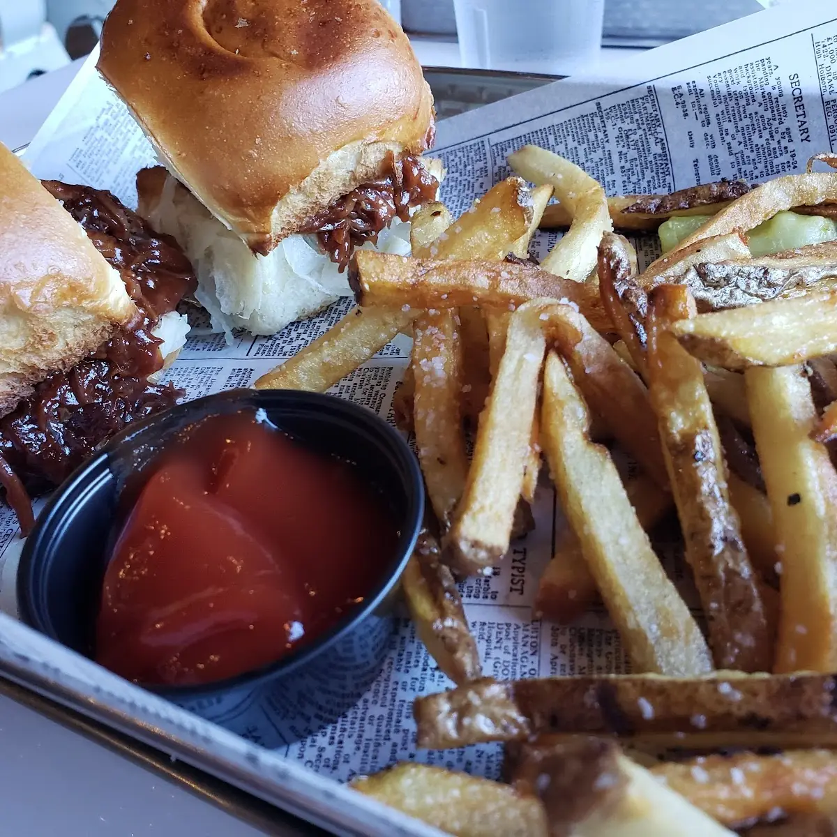 Pulled Pork Grenade