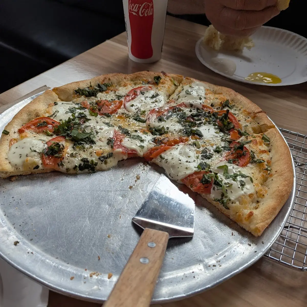 Spinach Pizza